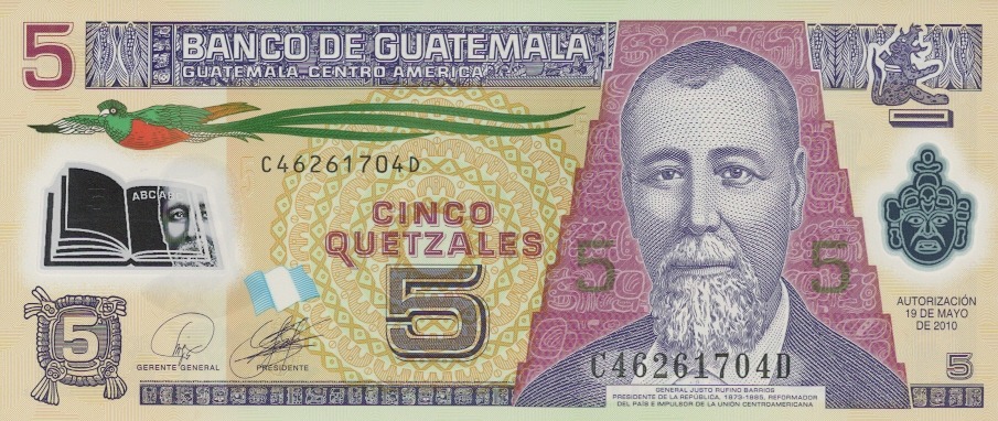 Dinero en Guatemala