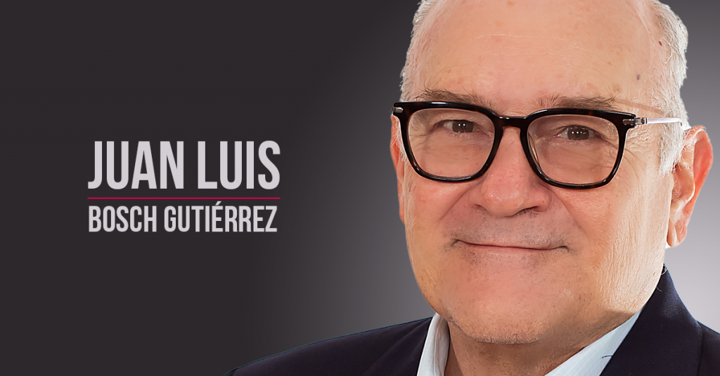 ¿Quién es Juan Luis Bosch Gutiérrez?