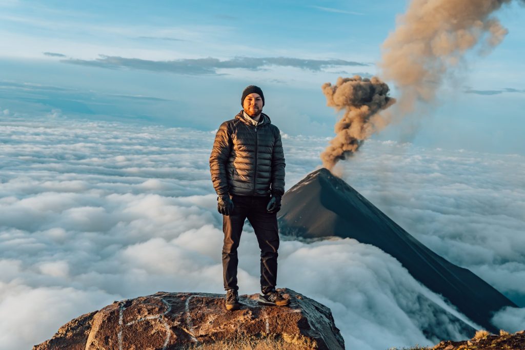 Volcanes para escalar en Guatemala