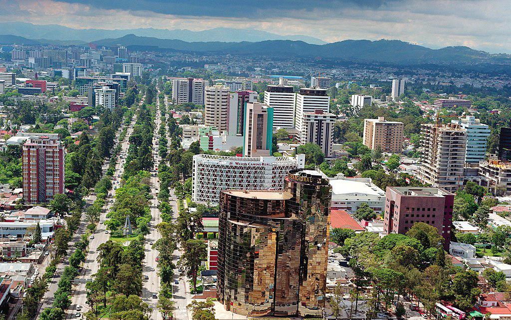 Cosmopolitan cities in Guatemala