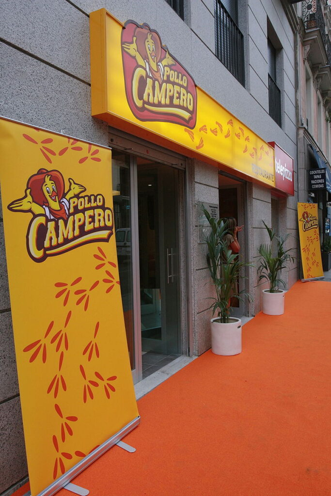 Tienda Pollo Campero