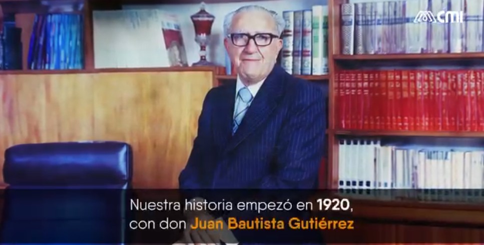 Historia CMI